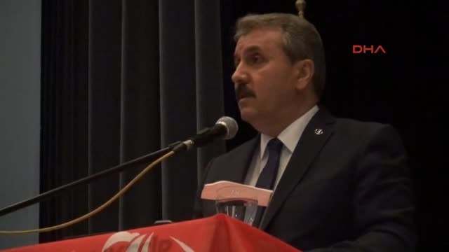 Balıkesir BBP Lideri Destici, Balıkesir'de Gündemi Değerlendirdi-2