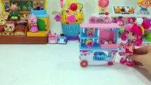 샾킨즈 도나티나의 도넛카트 도넛가게 뽀로로 장난감 놀이 Shopkins donut shop Cart Pororo toy play