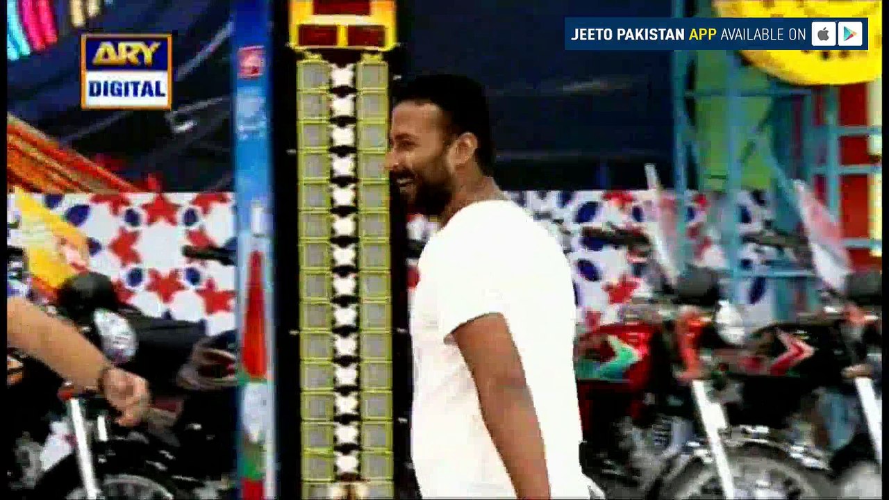 Kyon beta Kyon Kar Raha Hai asa Dance  - Jeeto Pakistan