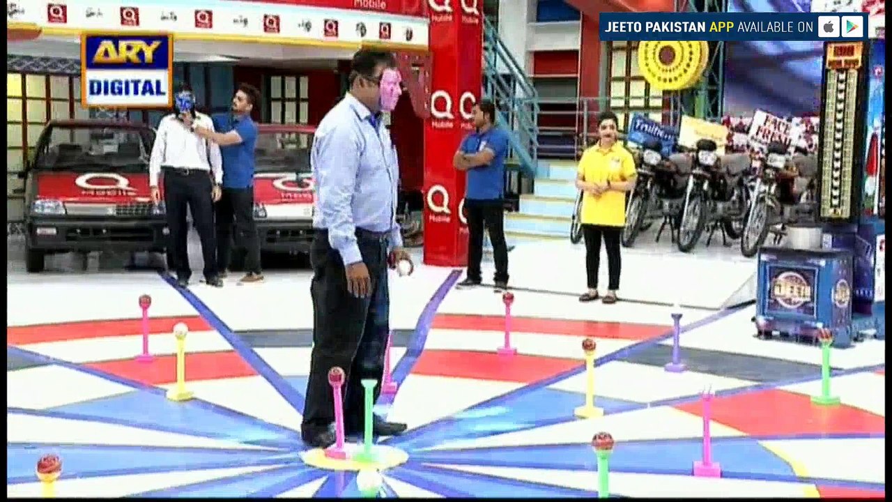 Babu Jee Dhere Chalo ( Segment ) bike winner in Jeeto Pakistan
