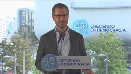 Maroto a Puigdemont: A veces una retirada a tiempo es una victoria