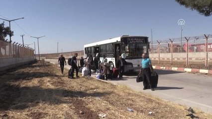 Sığınmacıların Türkiye'ye Dönüşleri Sona Erdi