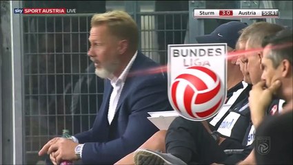 3-0 Deni Alar Goal Austria  Bundesliga - 15.10.2017 Sturm Graz 3-0 Austria Wien