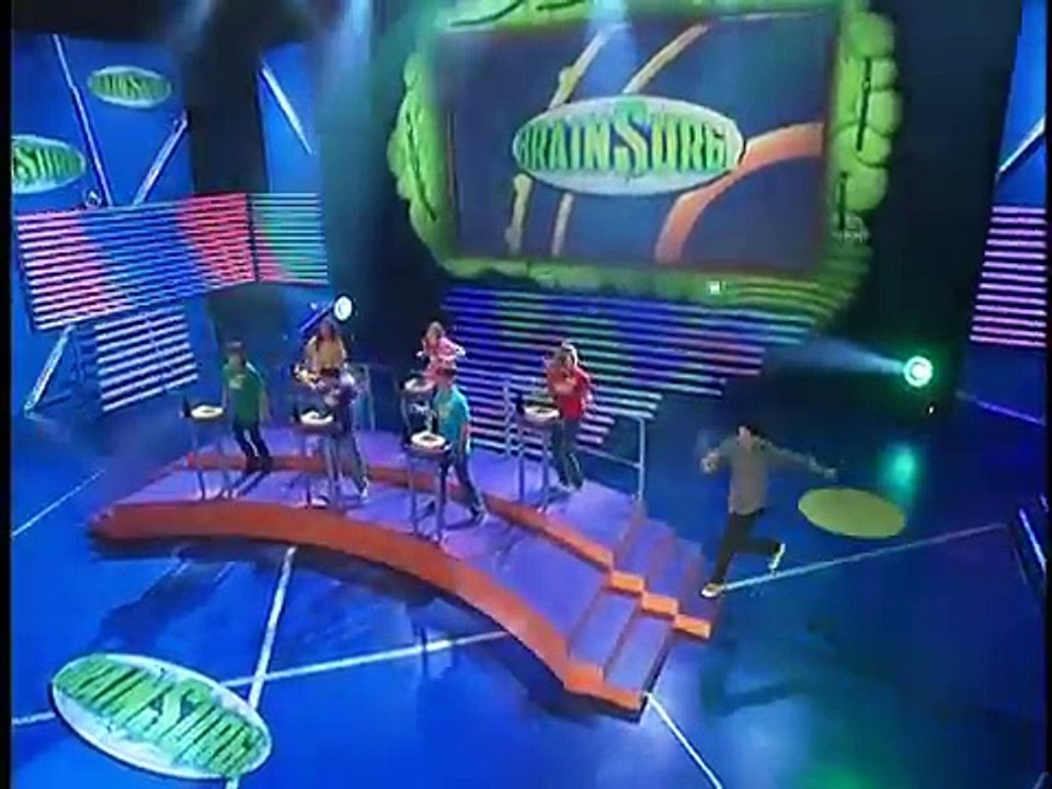 Alyssa, Nickelodeon Brain Surge - Part 1 - Competing