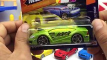 Carros Hot Wheels para Niños - Colores Primarios - Carros de Aventuras -