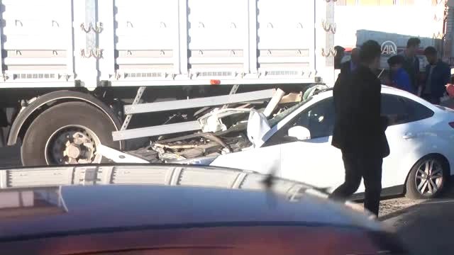 Elazığ'da Trafik Kazası: 2 Yaralı