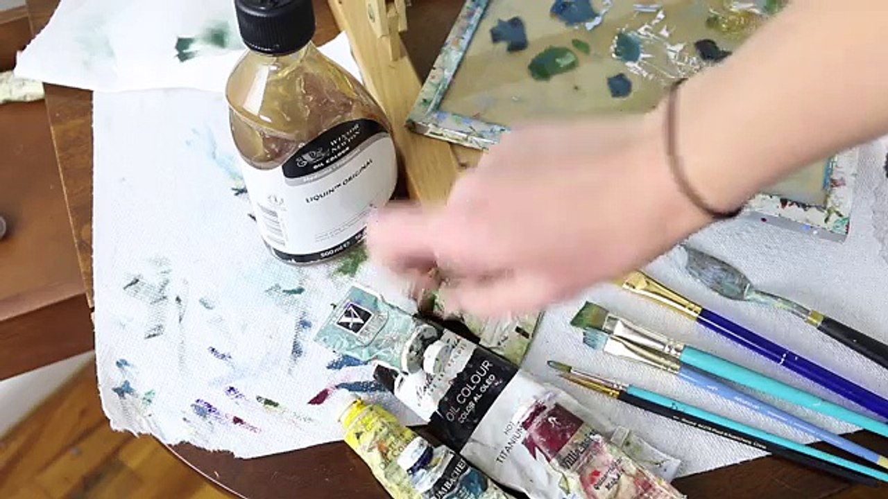 How to Paint Realistic Water | Oil Painting Tutorial