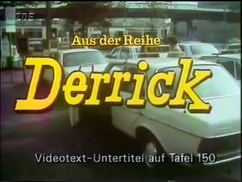 Derrick  E102 - Der Täter schickte Blumen   (1983)