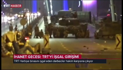 Télécharger la video: TRT Harbiye binasını işgal eden darbeciler adalete hesap veriyor