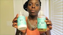 Product Review || Shea Moisture - Baby & Kids - Hair & Skin Products