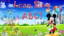 ABC Song | ABC Songs for Kids Mickey Mouse Alphabet Song Nursery Rhymes 1
