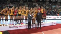Voleybol Spor Toto Şampiyonlar Kupası Vakıfbank'ın