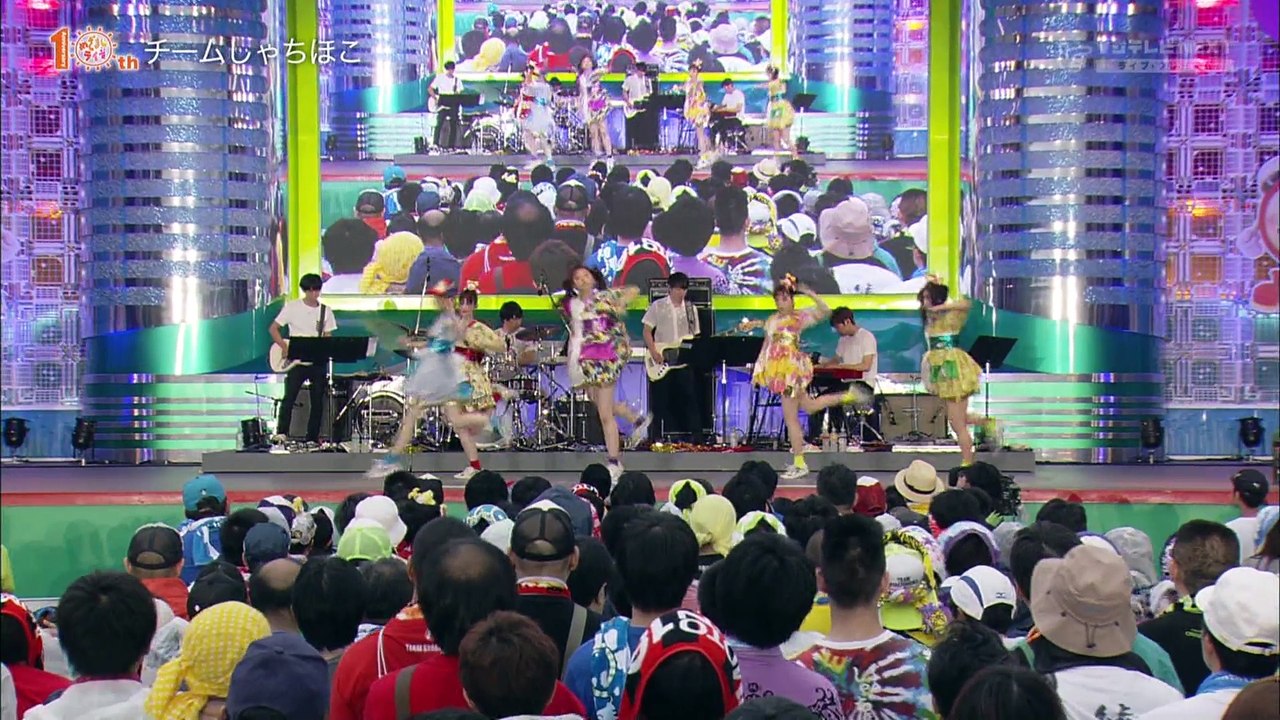 [チームしゃちほこ] お台場みんなの夢大陸めざましライブ PART2