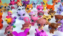 LPS Collection Tour Haul Video Bobblehead Littlest Pet Shop Wild Animals Cookieswirlc Part 4 Toys