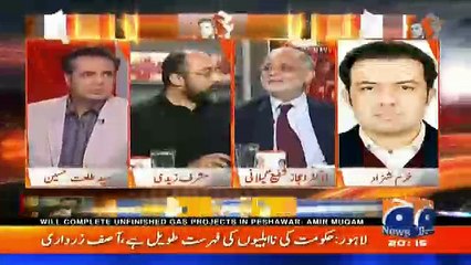 Naya Pakistan with Talat Hussain – 15th October 2017