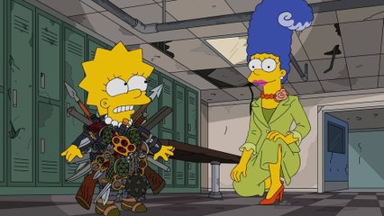 The Simpsons ( Whistler's Father ) Season 29 Eps.3 Full HD