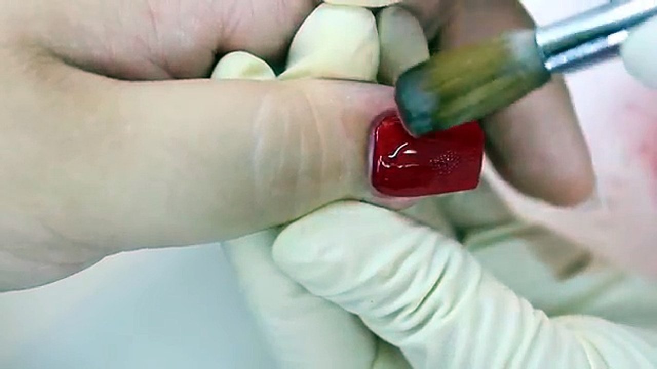 How to Fix Short Nails with Acrylic + Classy Christmas Nails