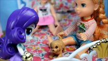 Anna And Elsa Toddlers Puppy! ALL Your Favorite Anna And Elsa Toddlers Videos!