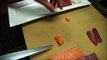 Hiros Cube: Painstakingly Assembled - How To Make Sushi Series