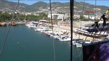 Antalya Alanya'da Dalış Turizmi İçin Sahil Güvenlik Gemisi Batırıldı