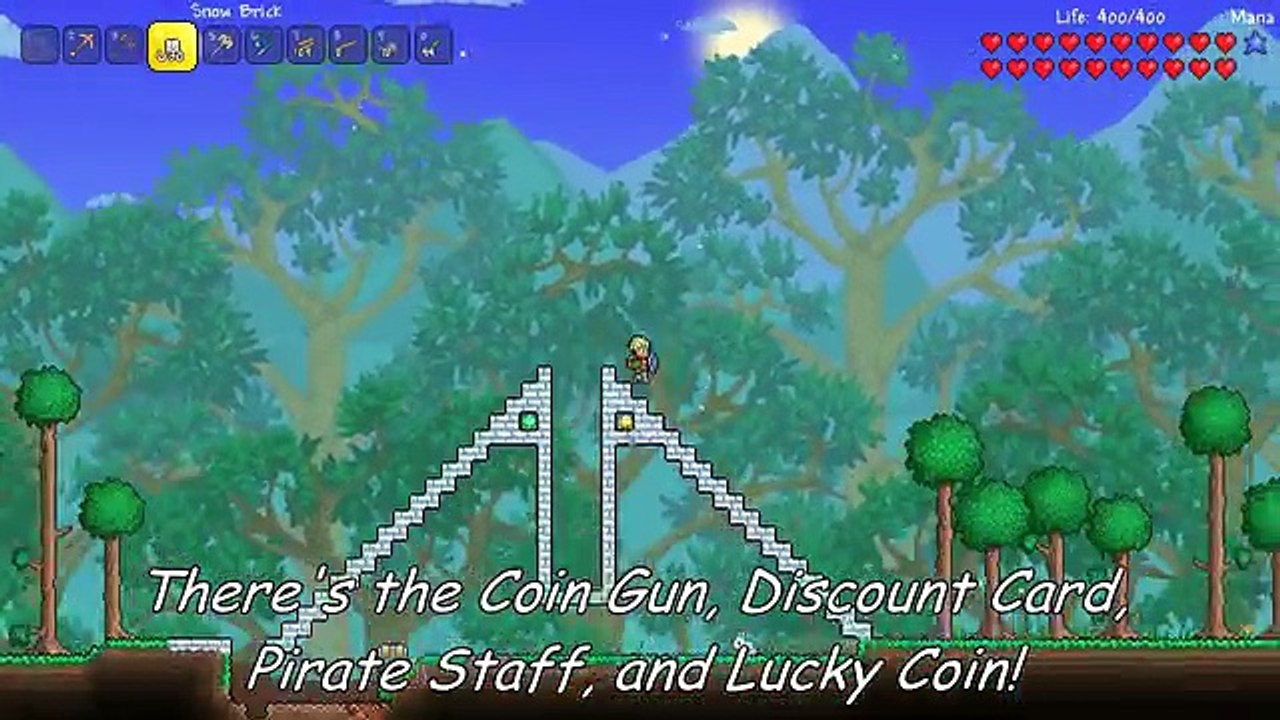 Terraria Easy AFK Platinum Farm | 1.3 events and farms