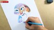 DRAWING ZOOTOPIA l How to draw Judy Hopps zootopia l Como dibujar a Judy Hopps zootopia