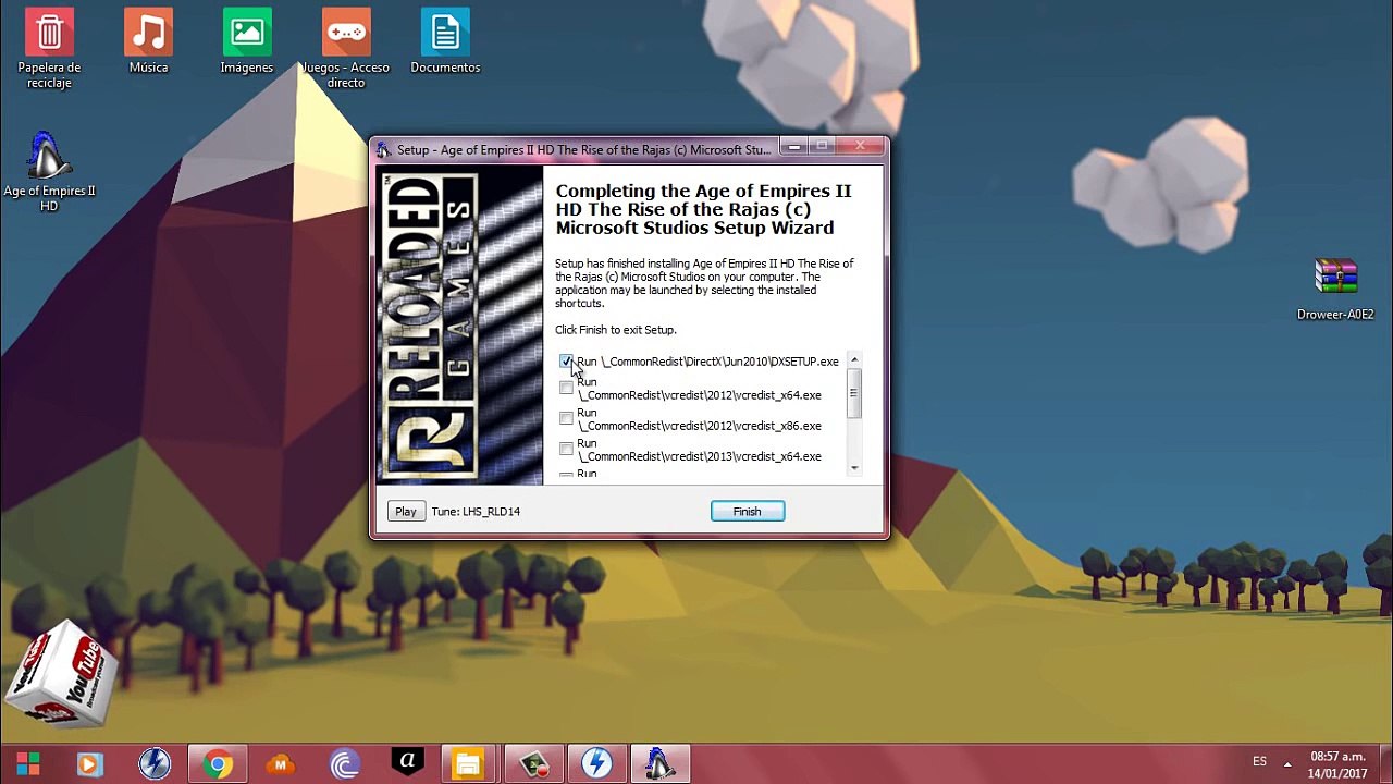 Descargar e Instalar Age Of Empires 2 HD EDITION 2017+Todas sus Expansiones/Full Español/1 link Mega