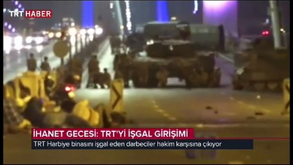 Download Video: TRT Harbiye binasını işgal eden darbeciler adalete hesap veriyor