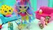 Shopkins Shoppies Doll Rainbow Kate Babysits Limited Edition Twozies Babies Part 1