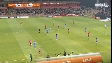 NK Čelik - FK Željezničar / Mehić se osvetio žestokim startom