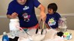 DRY ICE BOO BUBBLES Science Experiments for kids to do at home with Thomas Trains Spiderman