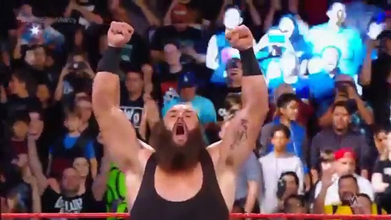 Top fight Match |Brock Lesnar VS Braown Strowman | No Mercy 2017| roman reigns vs brock lesnar|
