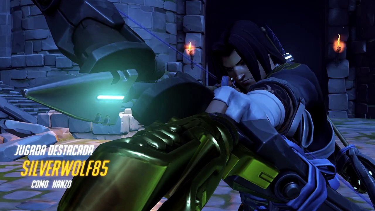 Jugada Destacada Hanzo 3