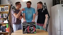 Thrustmaster Ferrari 458 Spider Racing Wheel | UNBOXING - works with Project Cars on Xbox One