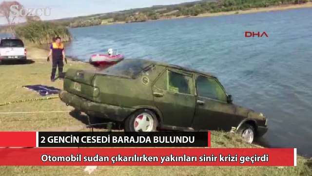 Kaybolan 2 gencin cansız bedeni barajda bulundu