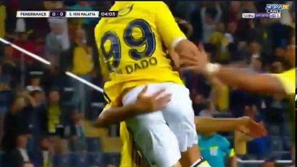Ozan Tufan Goal HD - Fenerbahçe 1-0 Yeni Malatyaspor