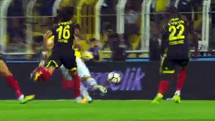 Giuliano Goal HD - Fenerbahce	2-0	Yeni Malatyaspor 15.10.2017