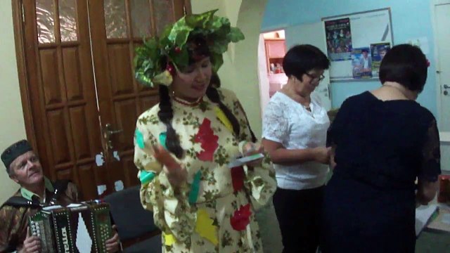 Праздник ОСЕНИ ( ХӘЗИНӘдә КӨЗ бәйрәме.) Екатеринбург татарлары. видео Нусратуллина Ф.Г.