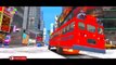NEW Cars Party with Buses and Spidy - Epic Heroes Fun Video for Kids with Nursery Rhymes
