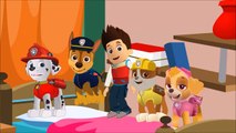 Paw Patrol Nursery rhymes for Children ❤️ Five Little Monkeys, Finger Family and many more