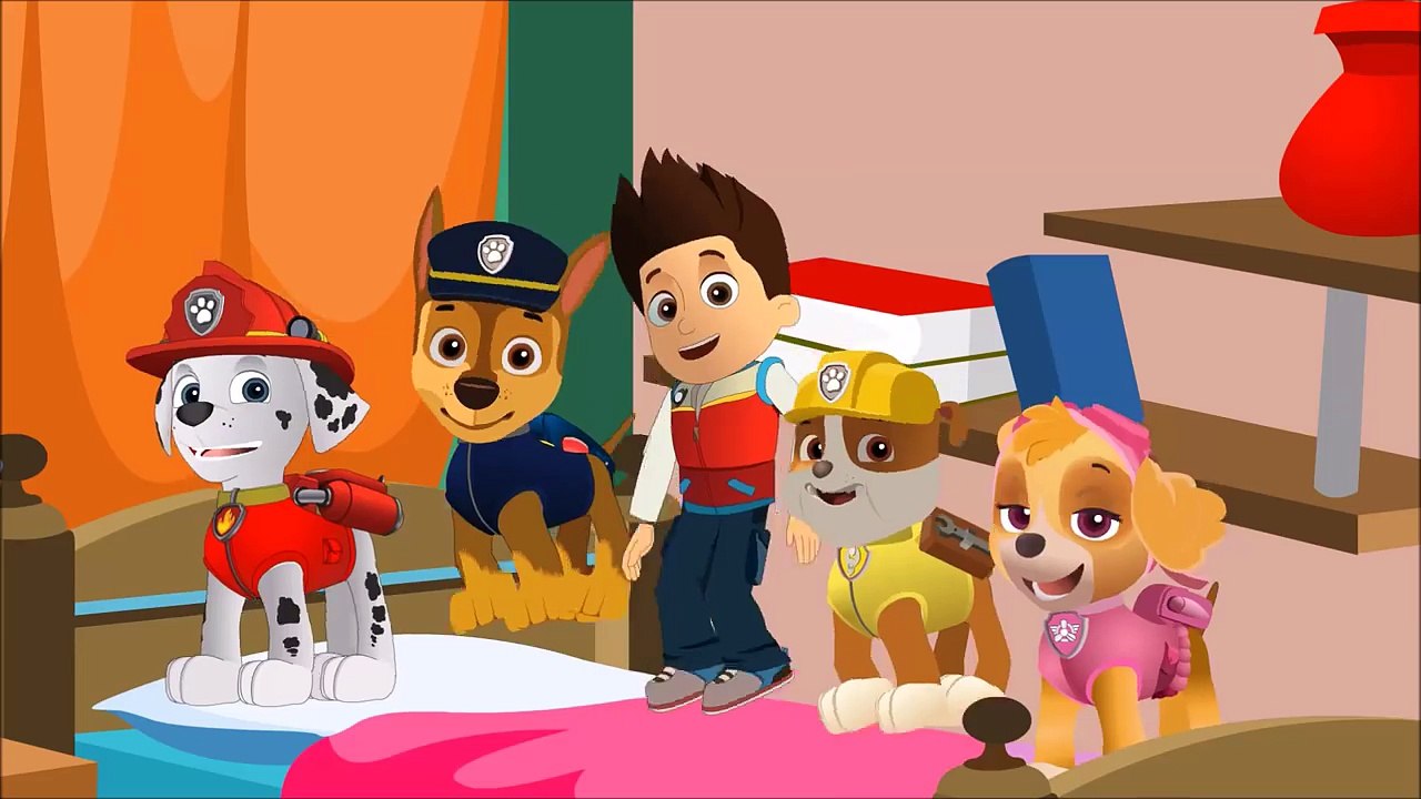 Paw Patrol Nursery rhymes for Children ❤️ Five Little Monkeys, Finger Family and many more