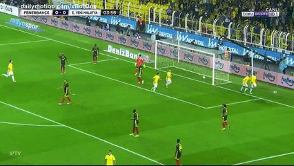 Ozan Tufan Goal HD - Fenerbahce 1 - 0 Yeni Malatyaspor - 15.10.2017 (Full Replay)
