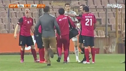 NK Čelik - FK Željezničar / Krvavi fudbal i osveta