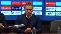 Trabzonspor Teknik Direktörü Ersun Yanal'ın Açıklamaları