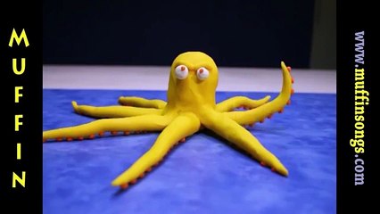 PLAY DOH - WITH CLAY FRIENDS - Muffin Songs | пластилин