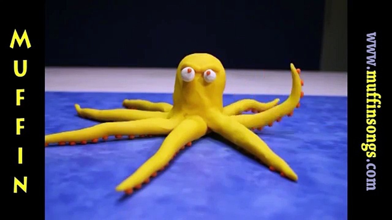 PLAY DOH - WITH CLAY FRIENDS - Muffin Songs | пластилин