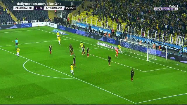 Hasan Ali Kaldirim Goal HD - Fenerbahce 3 - 0 Yeni Malatyaspor - 15.10.2017 (Full Replay)