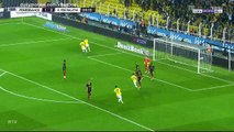 Giuliano Goal HD - Fenerbahce 2 - 0 Yeni Malatyaspor - 15.10.2017 (Full Replay)