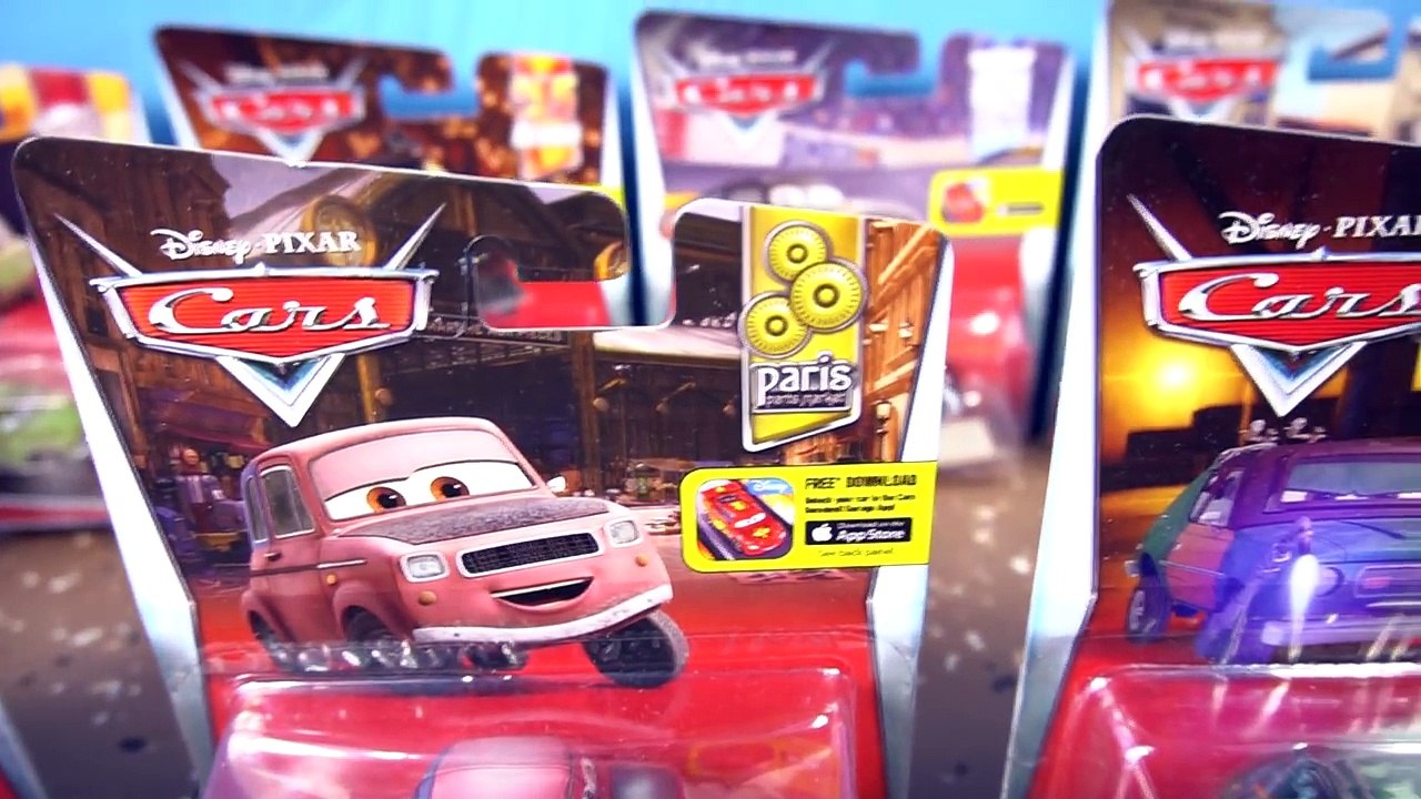 2016 DISNEY PIXAR CARS GREMSKY GALLOPING GEARGRINDER DINOCO PARIS PARTS OIL RIG GETAWAY CARS 2