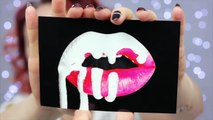 Pierwsze wrażenie: Kylie Jenner Lip Kit ♡ Red Lipstick Monster ♡